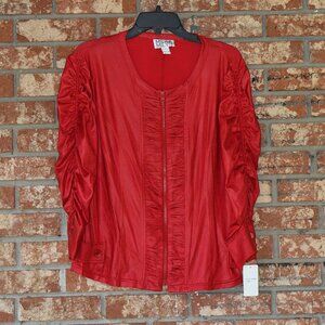 Mila & Milan Red Jacket